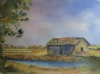 Marsh boat house